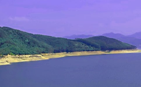 美麗的西葦水庫作文400字