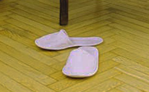 毛線編織寶寶鞋-毛線拖鞋的鉤法