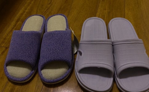 毛線拖鞋的鉤法