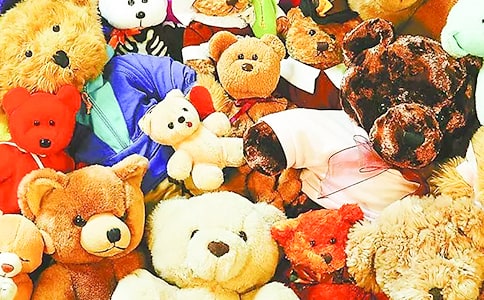 我教單元作文《玩具寶貝》