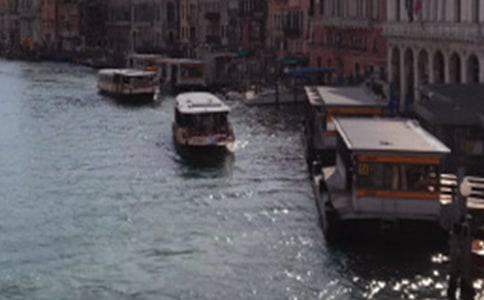 威尼斯的古建筑和橋