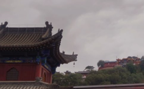 五臺(tái)山著名高僧章嘉若必多吉