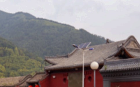 五臺(tái)山的喇嘛和尼姑