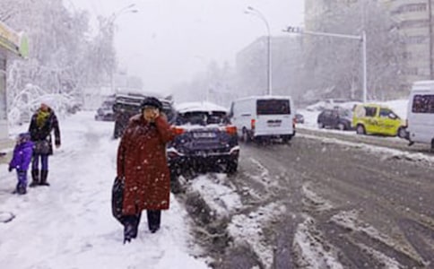 下雪寫景作文15篇