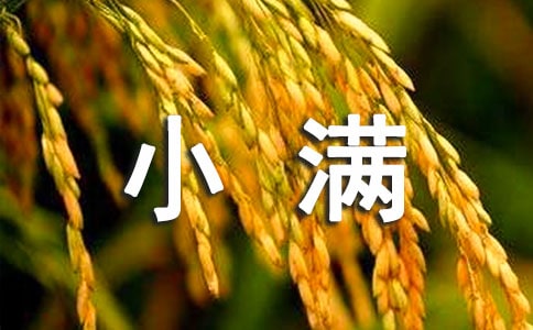 小滿是哪天