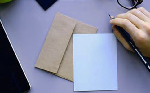 寫信學(xué)生作文