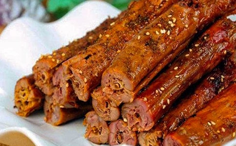 美食:精武辣鴨脖