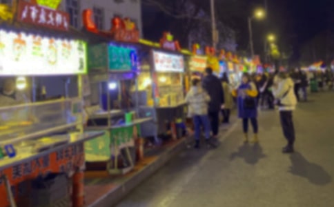 夜市的美食作文7篇