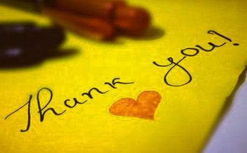 婚慶文書(shū)-新郎致謝詞示例