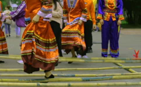 壯族三月三作文600字