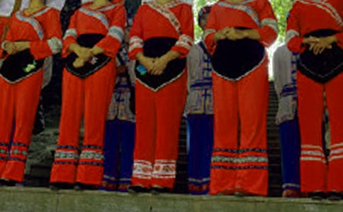 壯族的三月三作文