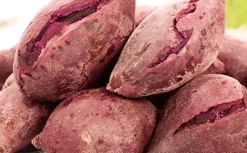 紫薯粥為什么是藍色的?