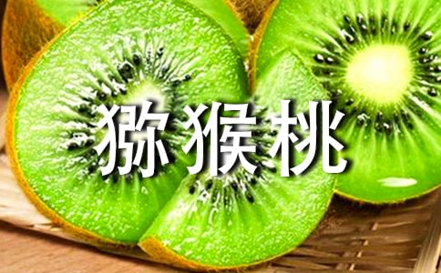 “果中之王”獼猴桃作文