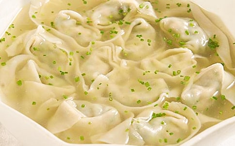 學習包餛飩作文