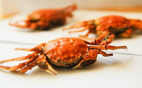 螃蟹手印畫大班美術(shù)活動(dòng)教案