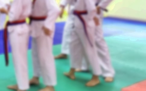 學(xué)練跆拳道的作文